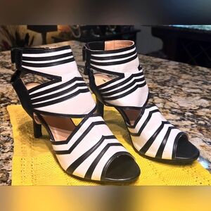 Stylish Modern Strappy Heels